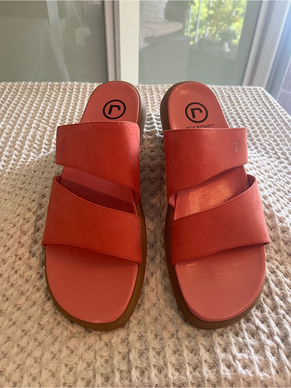 Rockport Women's Coral Slide Sandals 530
